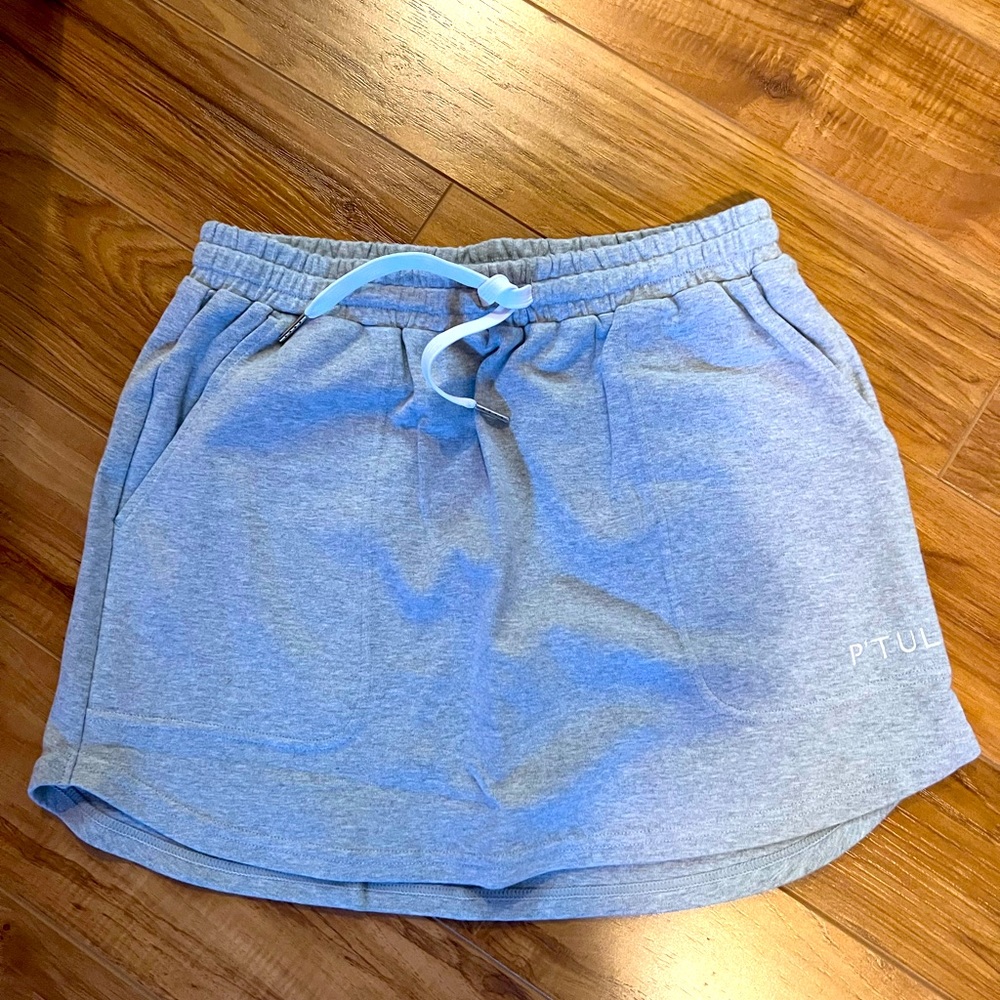 Ptula Grey Travel Lounge Skirt.    BRAND NEW!!! Never Worn